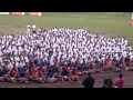 Tonga College & Tupou College Rugby Peace and Unity 2014.