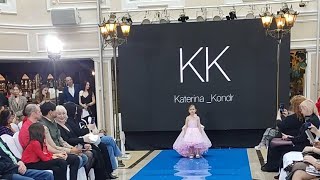 ПОКАЗ БРЕНДА KATERINA_KONDR НА НЕДЕЛЕ МОДЫ GEO FASHION WEEK 2024