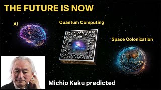 Famous Michio Kaku Reveals 3 Secret Technologies That Will Change Humanity Forever Wealth
