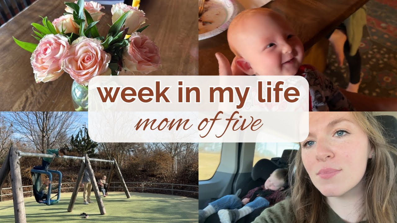 Неделя из жизни мамы пятерых детей | Видеоблог о большой семье