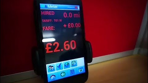 Autocab Picked Up/Clear Procedure