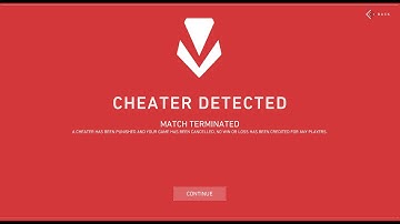 Valorant - Cheater got caught and banned!