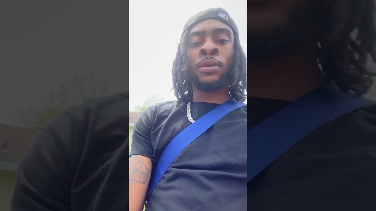 I be outside Chilling That’s all That’s it 😏💯 