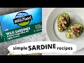 Tasty Sardine Recipes + How to use canned sardines in 3 easy recipes