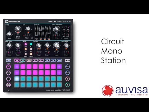 Review Novation Circuit Mono Station Auvisa