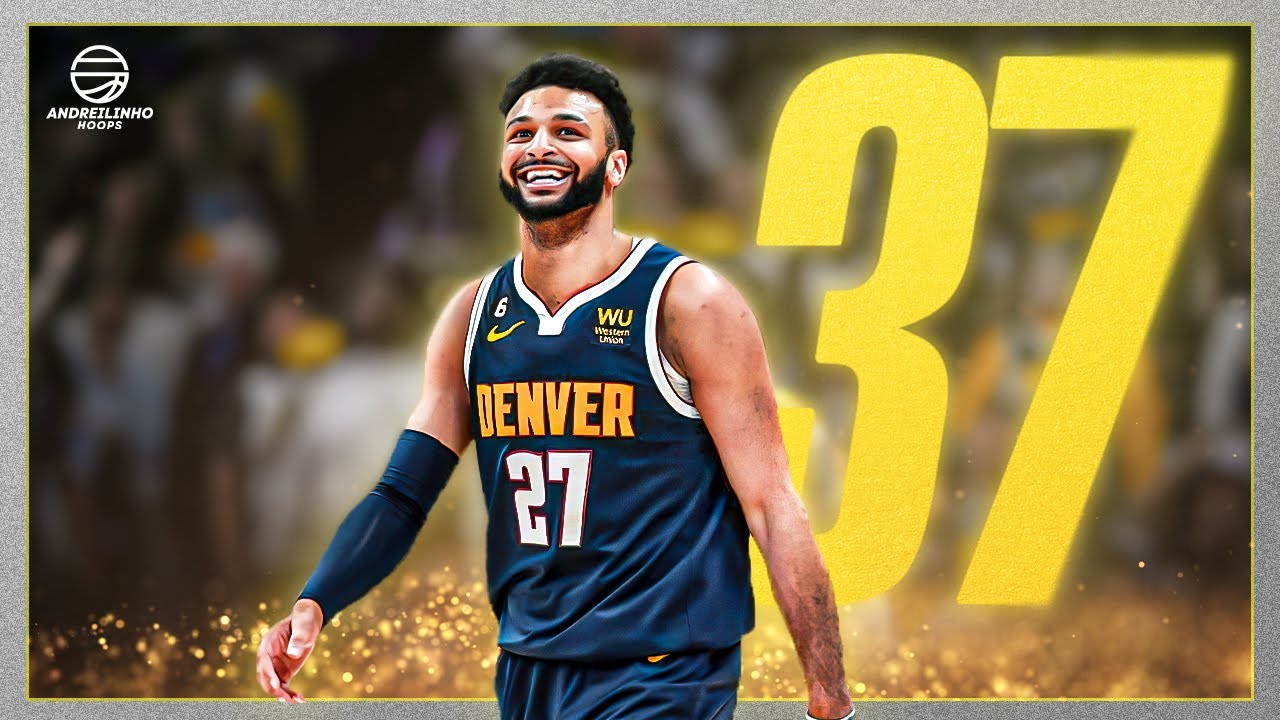 Jamal Murray 37 POINTS vs Lakers! WCF G2 Full Highlights 18.05.23 1080P