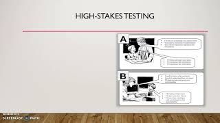Pros and Cons of Assessments - EDU 534