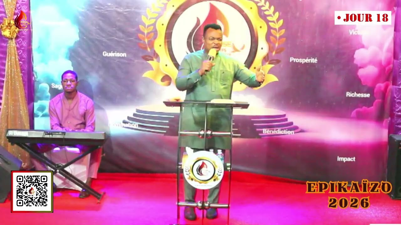 EPIKAIZO 2026 - JOUR 18 - JESUS SEUL SUFFIT - PROPHETE JACQUES TETTEGAH