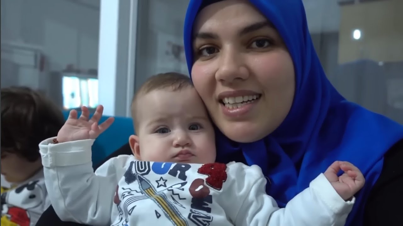 İlk Dişimiz Çıktı | Market Alışverişi| Çaya Misafir| Emziren Anneler ,Günlük Vlog