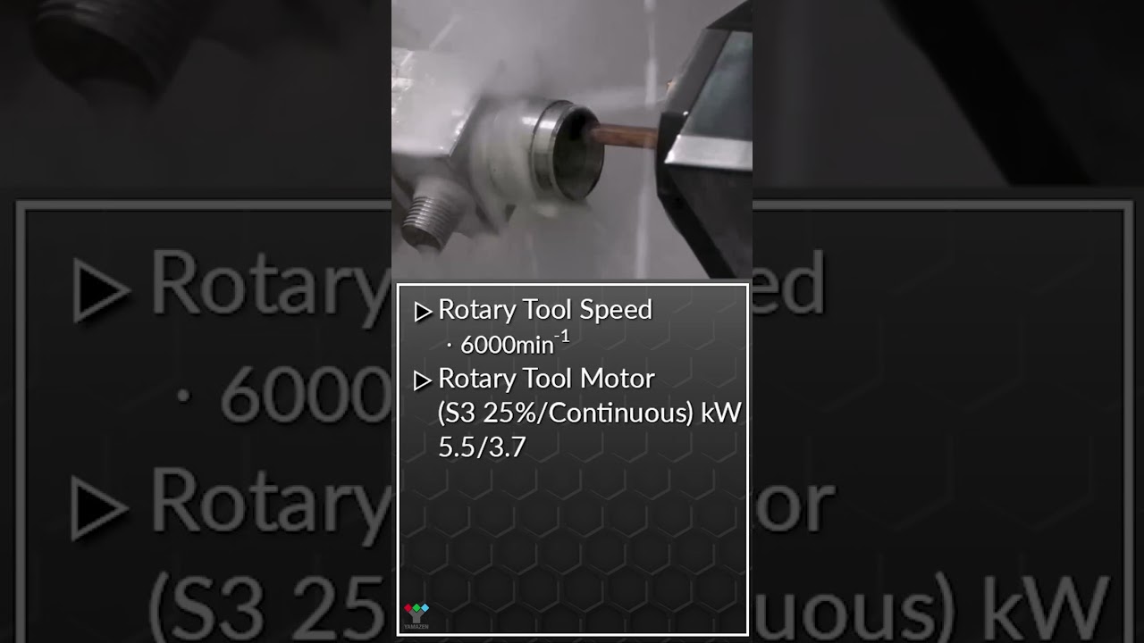 Takisawa TM 2000Y2: Austenitic Stainless Steel Demo 