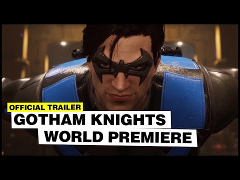 Gotham Knights |  Official Trailer World Premiere