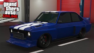 GTA 5 Online - Vapid Retinue Mk II (Ford Escort Mk II) - DLC Vehicle  Customization