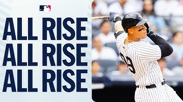 AARON JUDGE HAD A DAY! (3 HR, 8 RBI GAME) ‼️🔥