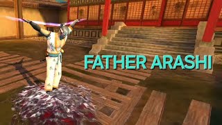 I Defeated Father Arashi in Takashi Ninja Warrior(part-18) screenshot 4