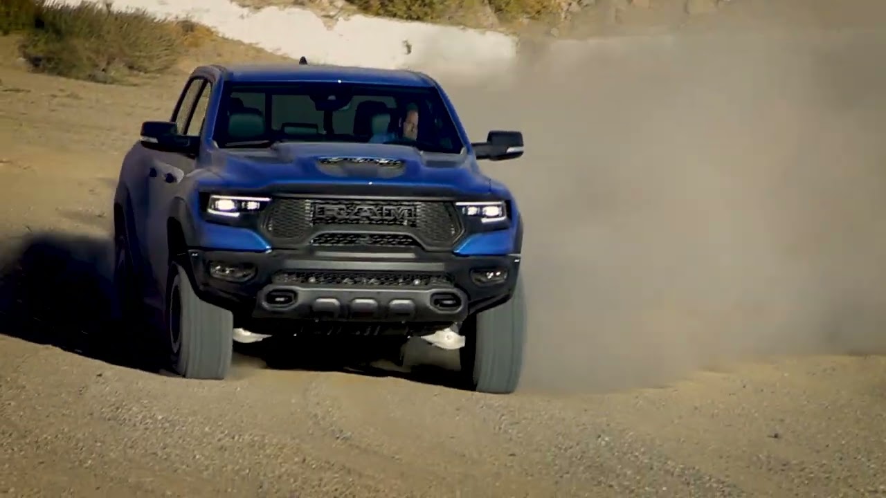 The 2024 Ram 1500 TRX Off-roading - Russ Darrow Chrysler Dodge Jeep Ram of Madison
