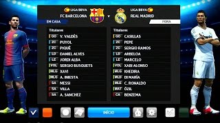 PES 2013 - BARCELONA vs REAL MADRID no SANTIAGO BERNABÉU (Gameplay PS3/X360/PC)