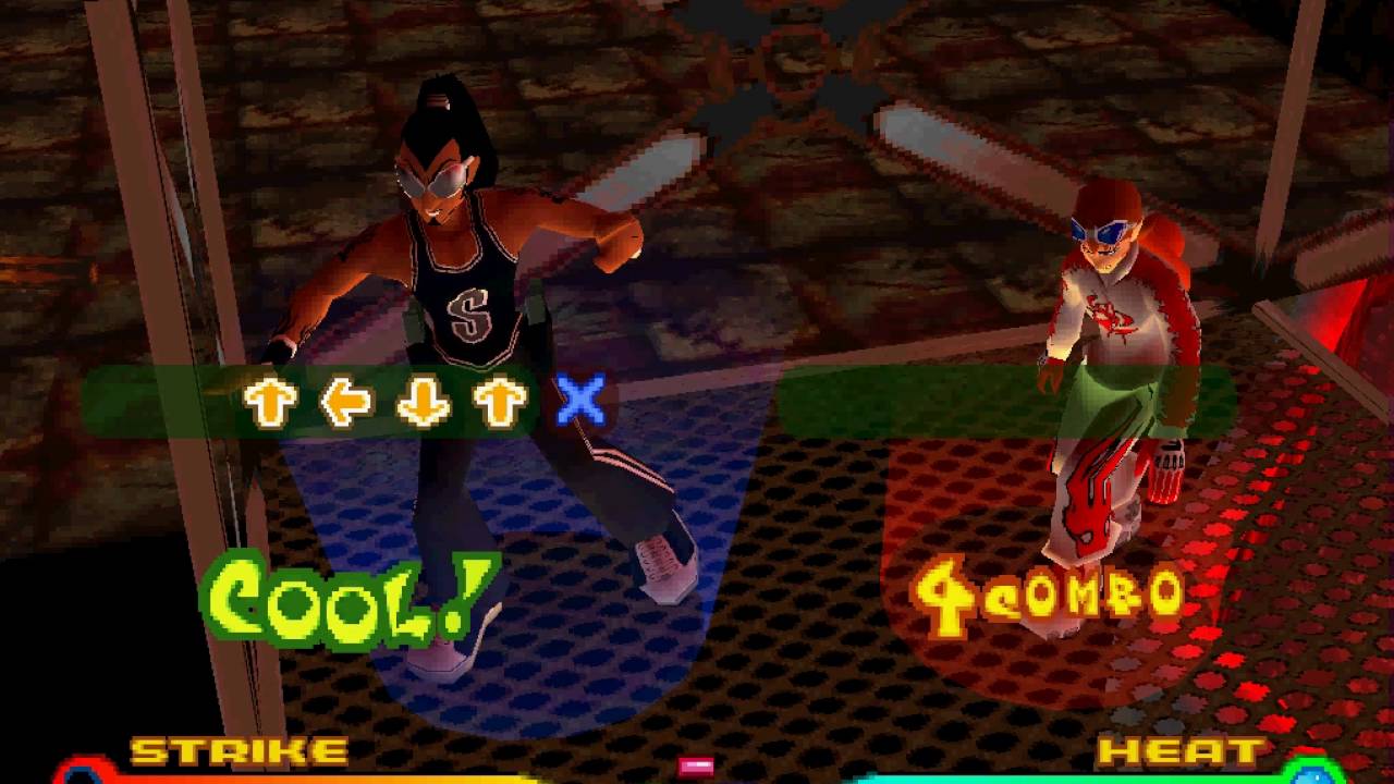 Bust a Move 2Strike vs Heat (Normal) YouTube