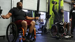 Paralyzed Friends Motivate Each Other in the Gym