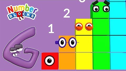 Alphabet Lore G Alphabet Lore G Reverse Learn to Count Numberblocks Step Squad 1 to 100