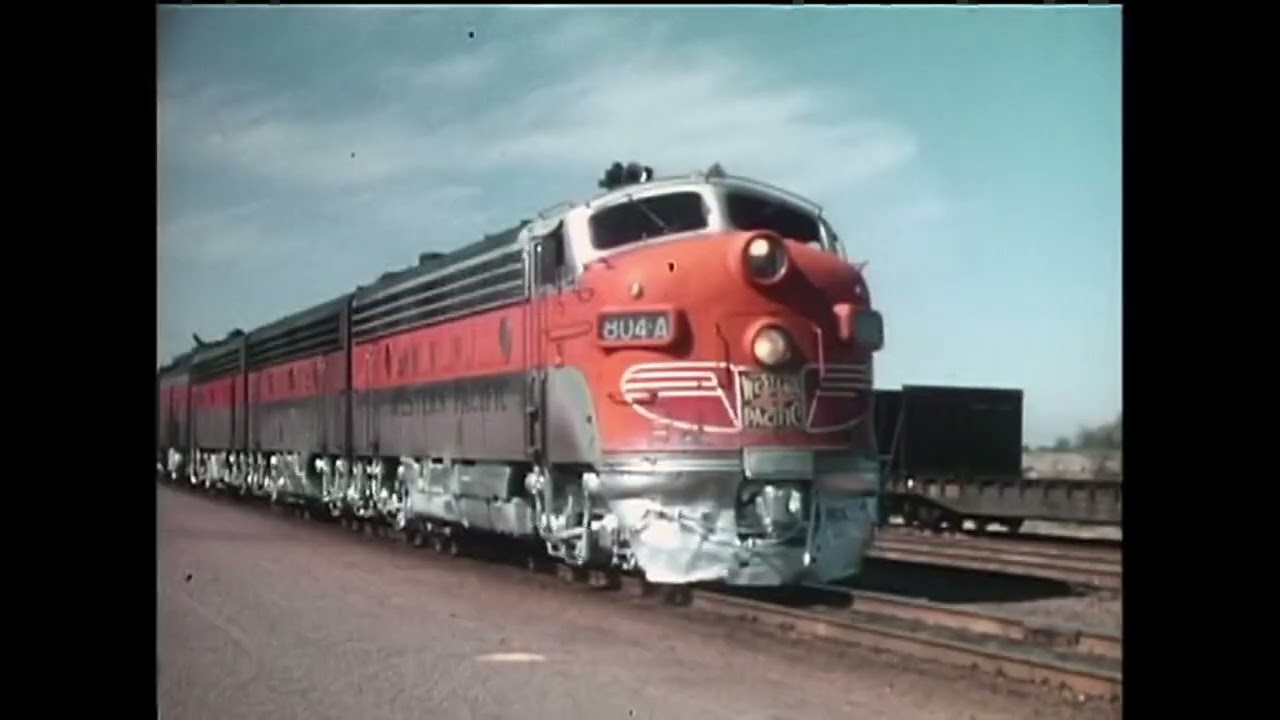 THE ONLY TOTAL WESTERN PACIFIC RAILROAD DOCUMENTARY - WHOLE SYSTEM