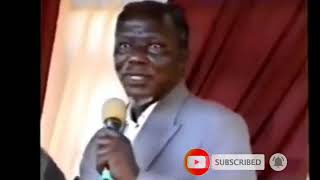 MOSES KULOLA ALIFUNGA SIKU 365 ZA MWAKA NA KUMUONA MUNGU KWA VIWANGO VIKUBWA NA KUWA BARAKA KWA WENG