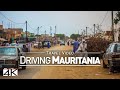 4K 28 MINUTES Driving Mauritania West Africa 2020 Nouakchott UltraHD Travel Video