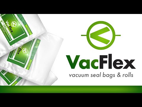 VacFlex - 11 x 50' Vacuum Seal Rolls