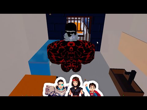 WE CAN'T ESCAPE JAILBREAK!!  SEND HELP!!!