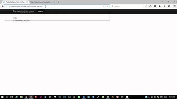 Web for Pentester - XSS Example 6