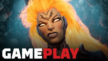 6 Minutes of Darksiders 3 Sloth Boss Gameplay