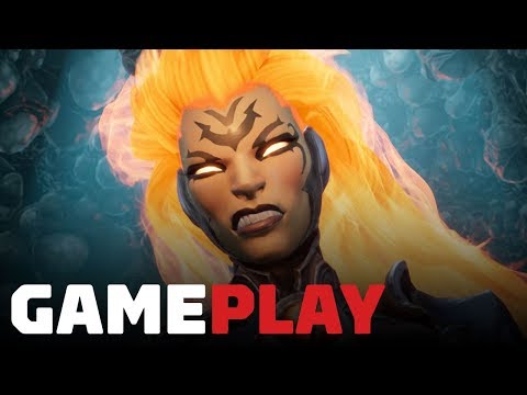 6 Minutes of Darksiders 3 Sloth Boss Gameplay