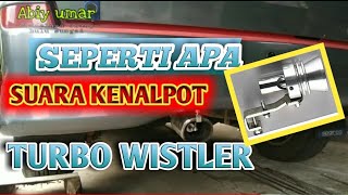 penyiul turbo kenalpot palsu mobil