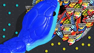 Snake Clash! .io - MAX LEVEL! Epic Snake Clash.io Gameplay! #464 screenshot 1