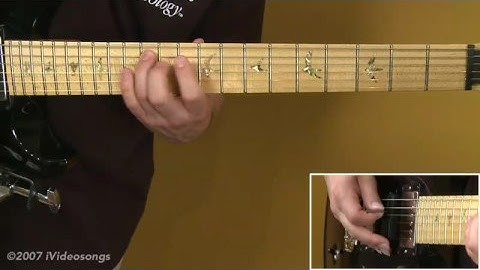 Blues Scale Patterns, Part 5