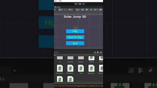 Quit Game Using Button | Unity #shorts