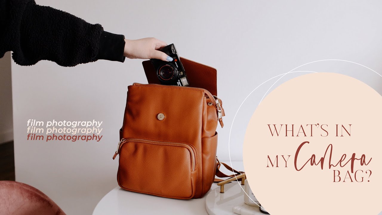 What's In My Camera Bag? (Film Photography + Travel) YouTube