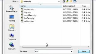 Konstanta pada PHP