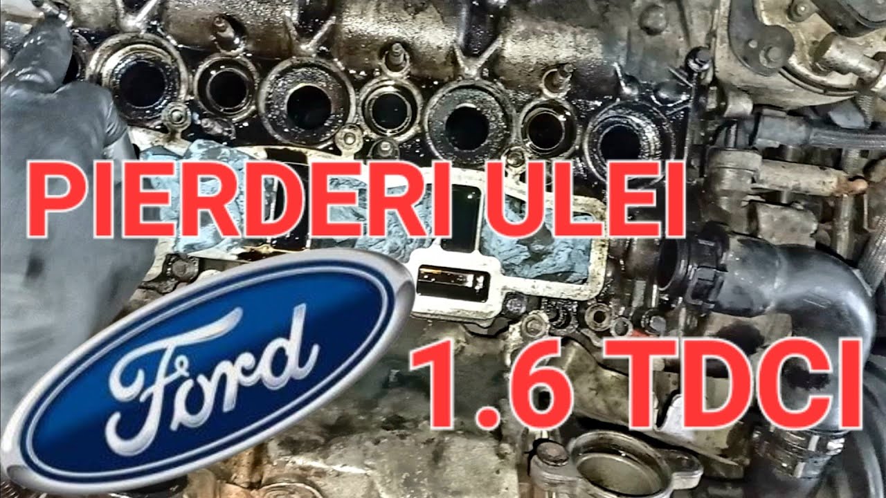 FORD FOCUS MK2, 1.6 TDCI, PIERDE  ULEI, REZOLVARE