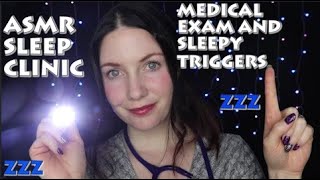[ASMR] 2 HOUR Sleep Clinic Roleplay - Medical Exam and Triggers