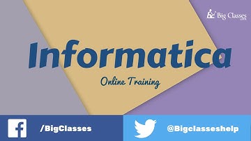 Informatica free Demo Tutorials for beginners | Informatica Powercenter Training