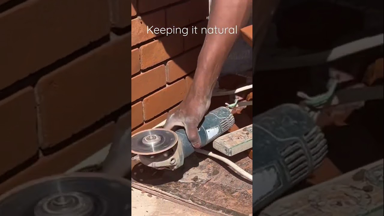 Redbrick Cladding for Natural Finishing .