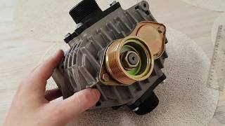 Cheap 200 Tiny Supercharger Aisin Amr500 Max Power 150Hp Car Eng Subles