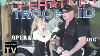 Indie Ville TV 2015 CMA Tug McGraw event interview Keith Anderson