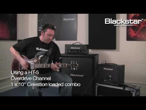 Blackstar HT-5 combo and HT-5H demonstration