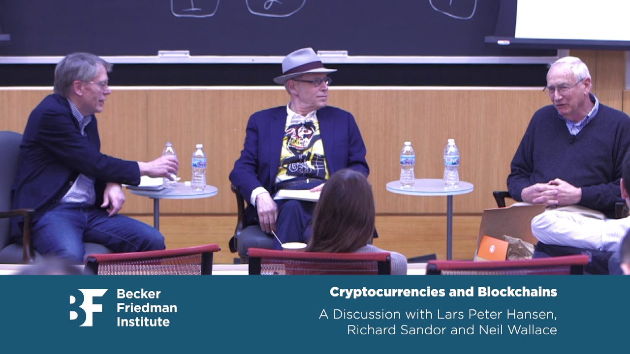 A Discussion with Lars Peter Hansen, Richard Sandor, and Neil Wallace