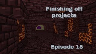 Minecraft lets play: Season 1 Episode 15