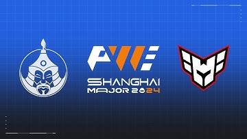 TheMongolz vs Heroic - PWE Shanghai Major 2024 - Elimination Stage