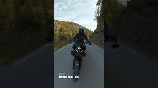 Insta360 X6 on a Motorcycle! 10Bit I-Log (INSANE SOUND!)