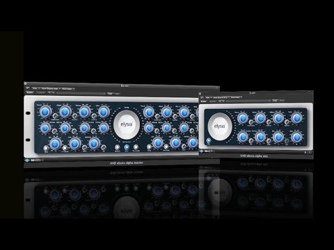 UAD elysia• alpha compressor by Brainworx Tutorial