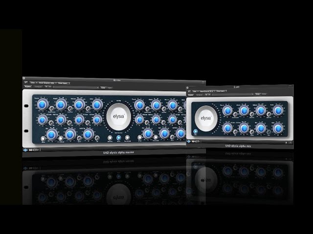 UAD elysia• alpha compressor by Brainworx Tutorial - YouTube
